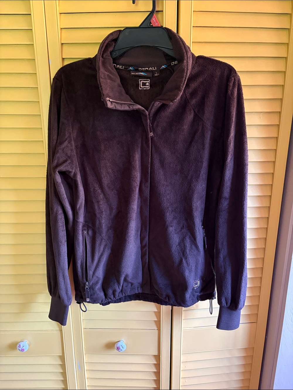 Women’s Brown Fleece Jacket